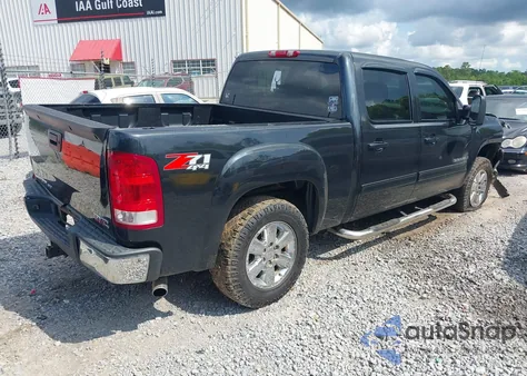 2009 GMC Sierra K1500 Slt z USA, uszkodzony, nr VIN 3GTEK33M09G151817